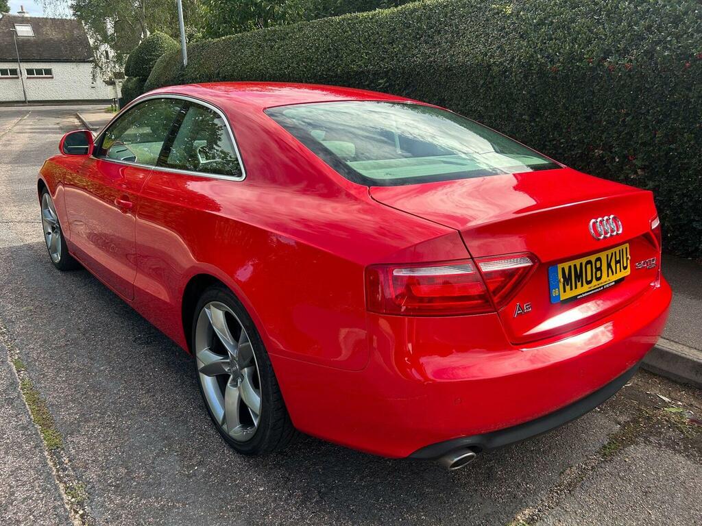 Audi A5 4.2 S5 V8 Quattro 354 Bhp White #9