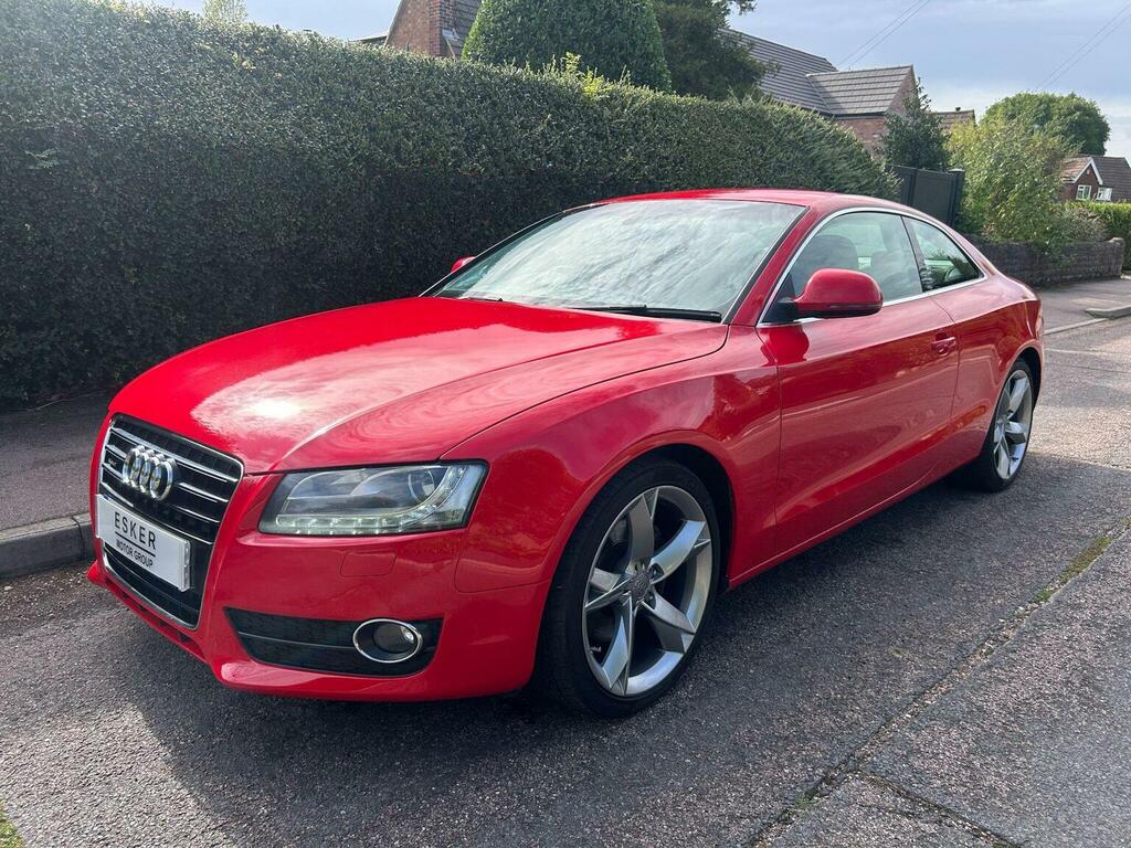 Audi A5 3.0 Tdi V6 Sport Tiptronic Quattro Euro 4 Red #3