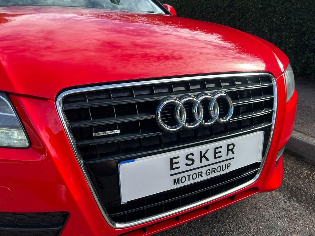 Audi A5 3.0 Tdi V6 Sport Tiptronic Quattro Euro 4 Red #4