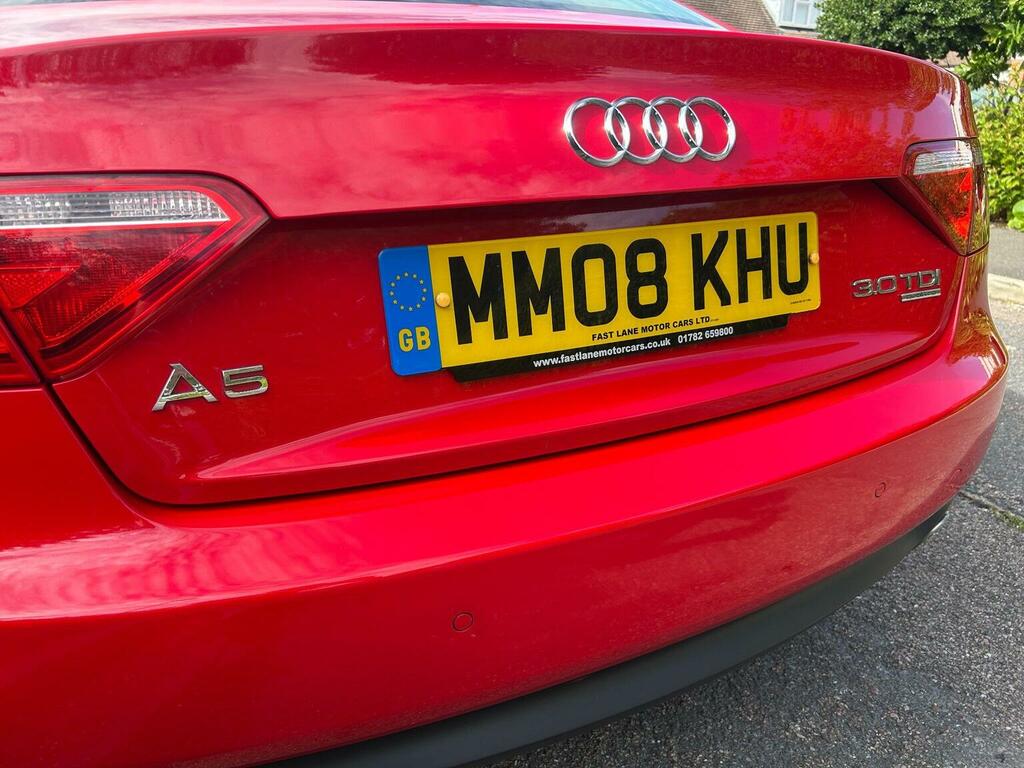 Audi A5 4.2 S5 V8 Quattro 354 Bhp White #14