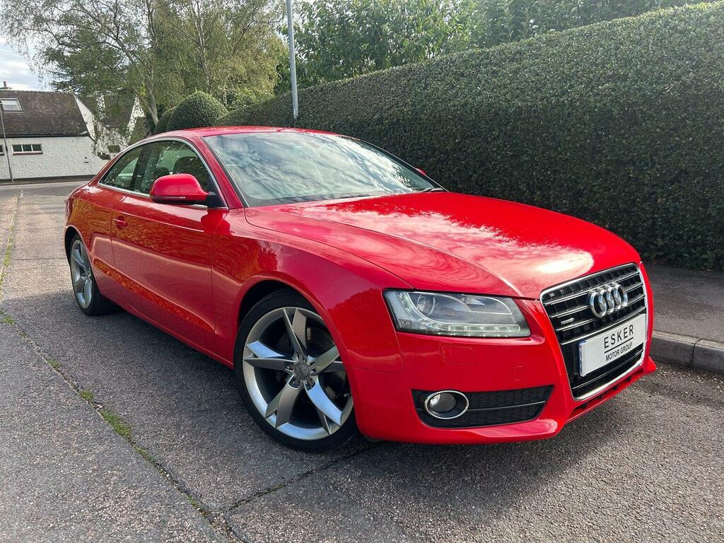Audi A5 3.0 Tdi V6 Sport Tiptronic Quattro Euro 4 Red