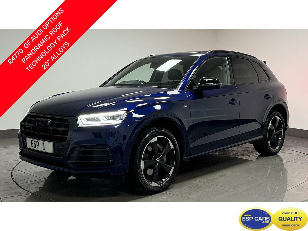 Audi Q5 Tdi Black Edition Blue