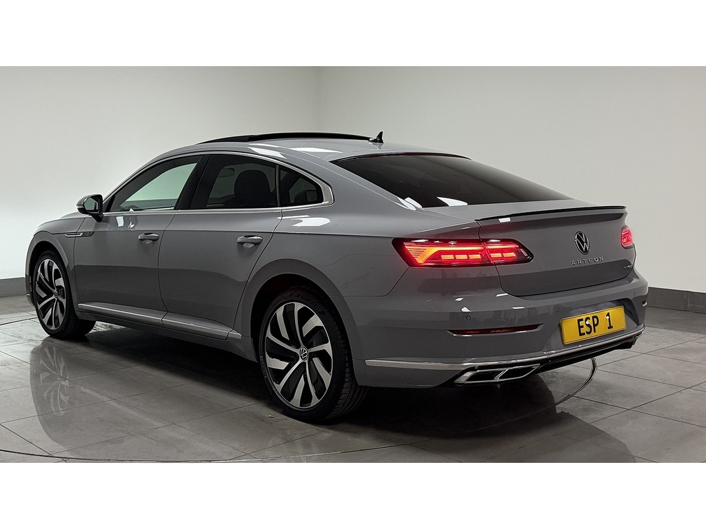 Volkswagen Arteon Tsi R-line Grey #3