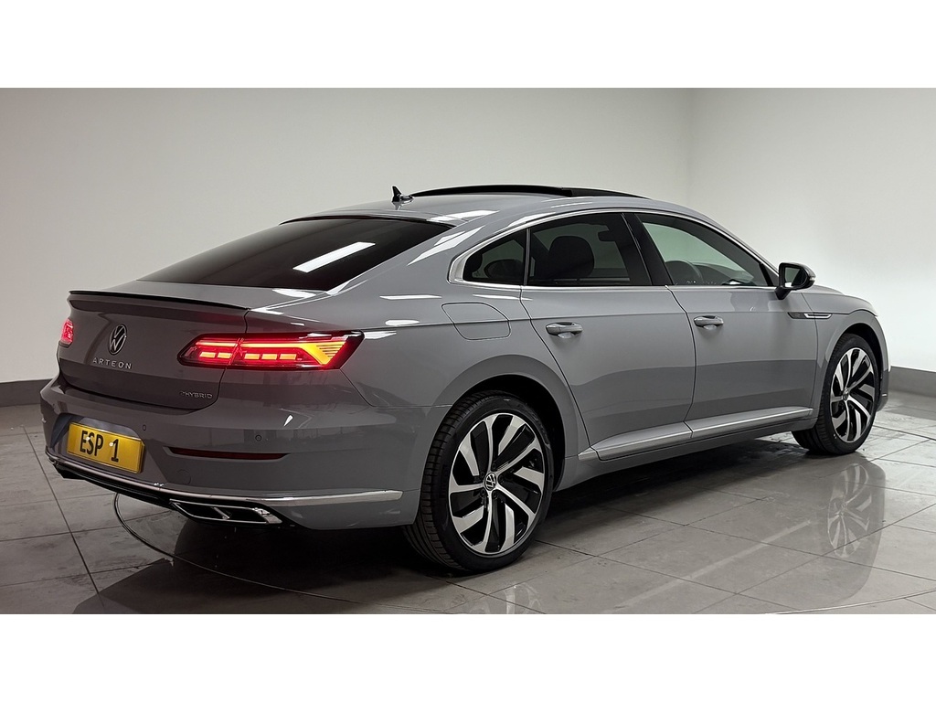 Volkswagen Arteon Tsi R-line Grey #5