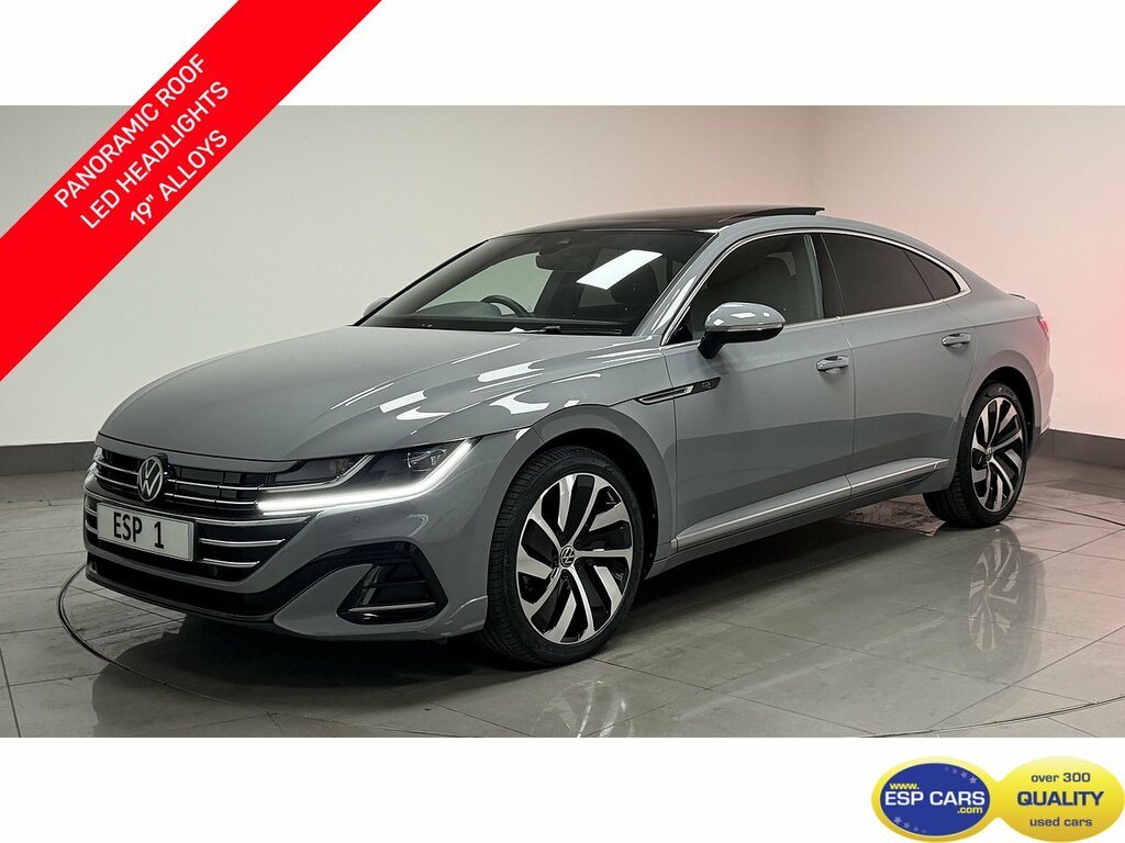 Volkswagen Arteon Tsi R-line Grey
