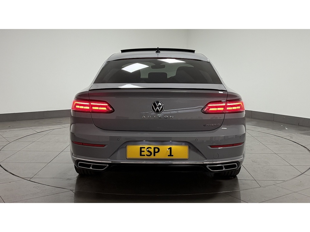 Volkswagen Arteon Tsi R-line Grey #4