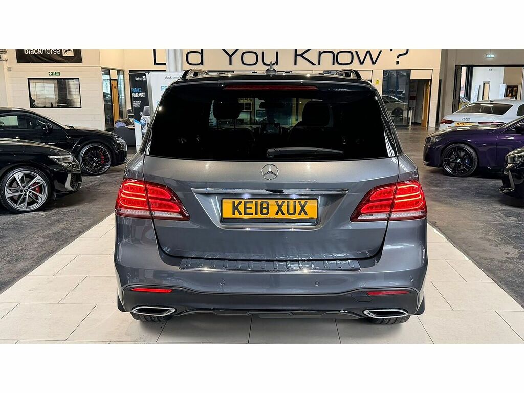 Mercedes-Benz GLE Class Gle250d Amg Night Edition Grey #3