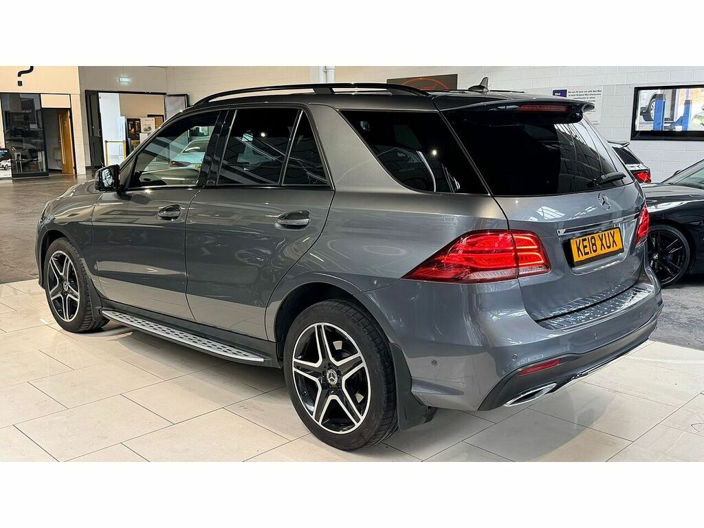 Mercedes-Benz GLE Class Gle250d Amg Night Edition Grey #2