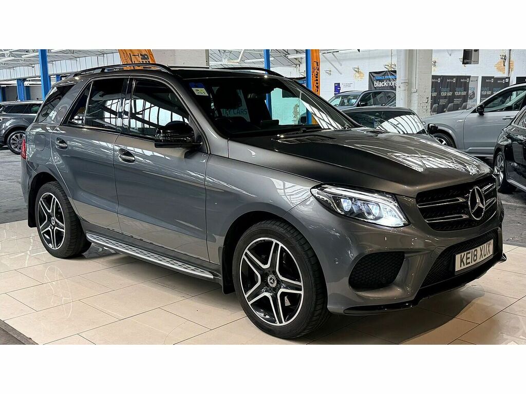Mercedes-Benz GLE Class Gle250d Amg Night Edition Grey #5