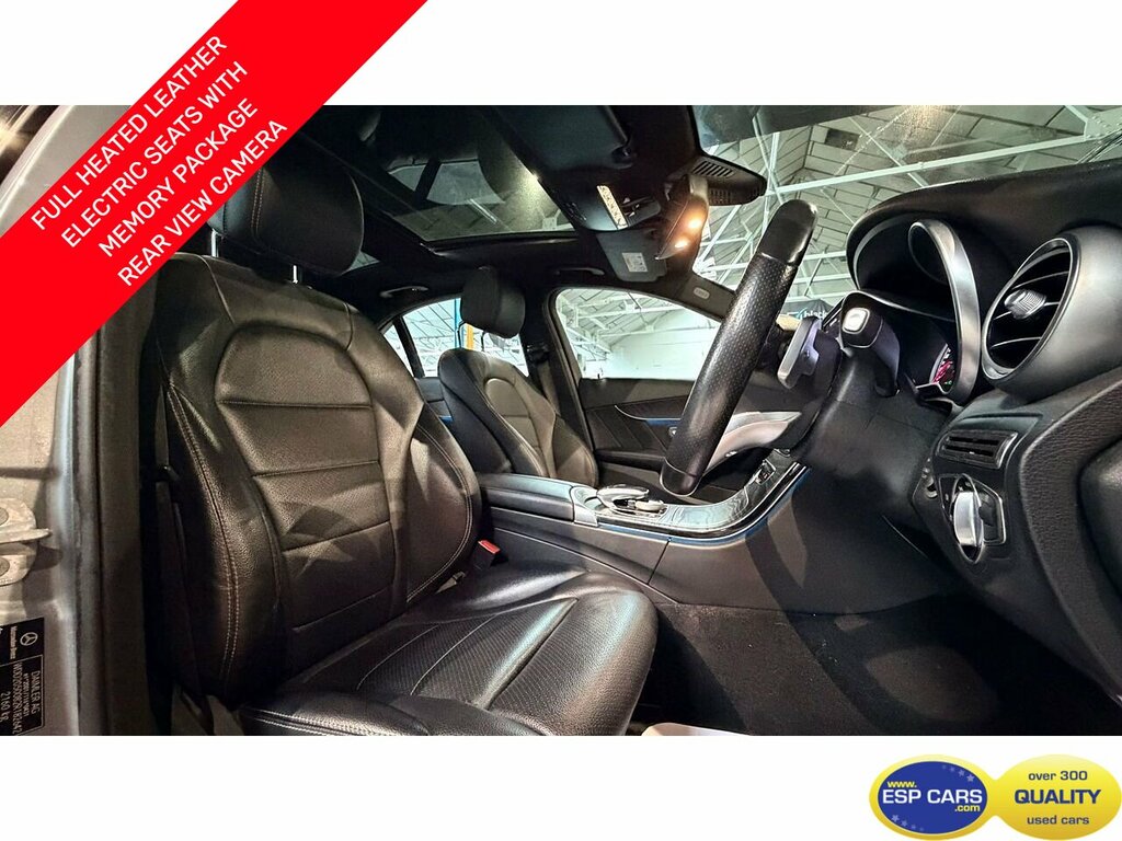 Mercedes-Benz C Class C250d Amg Line Silver #2