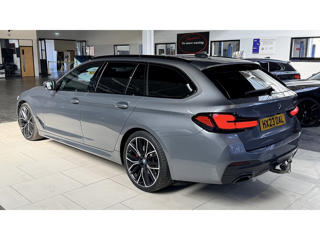 BMW 5 Series 520D Mht M Sport Grey #5