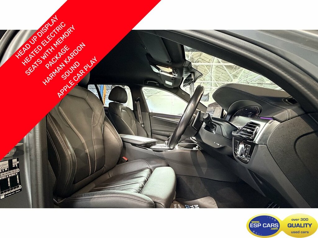 BMW 5 Series 520D Mht M Sport Grey #2