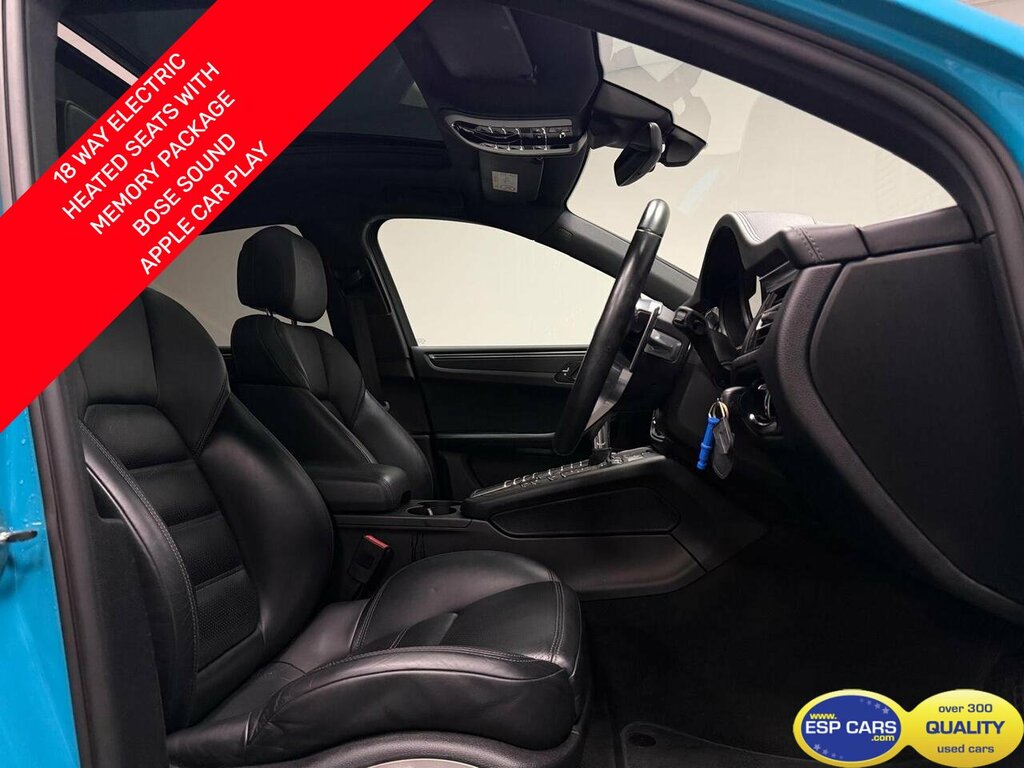 Porsche Macan T Blue #2