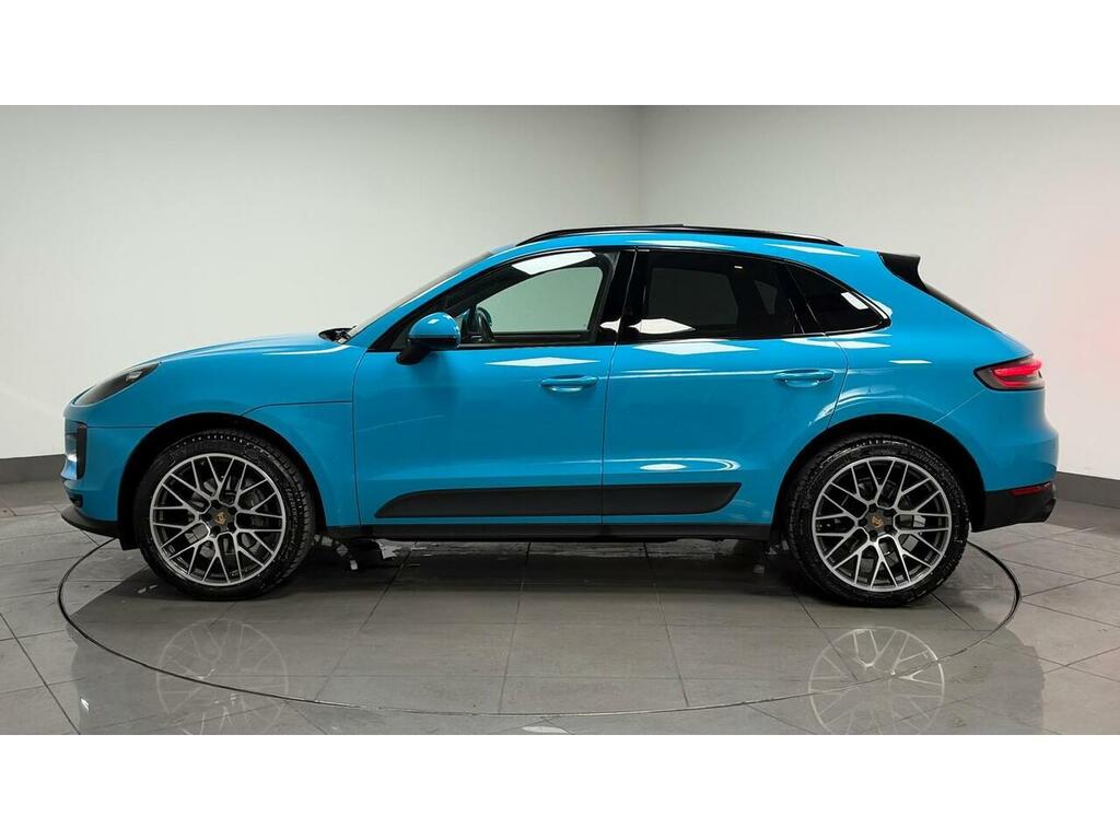 Porsche Macan T Blue #3