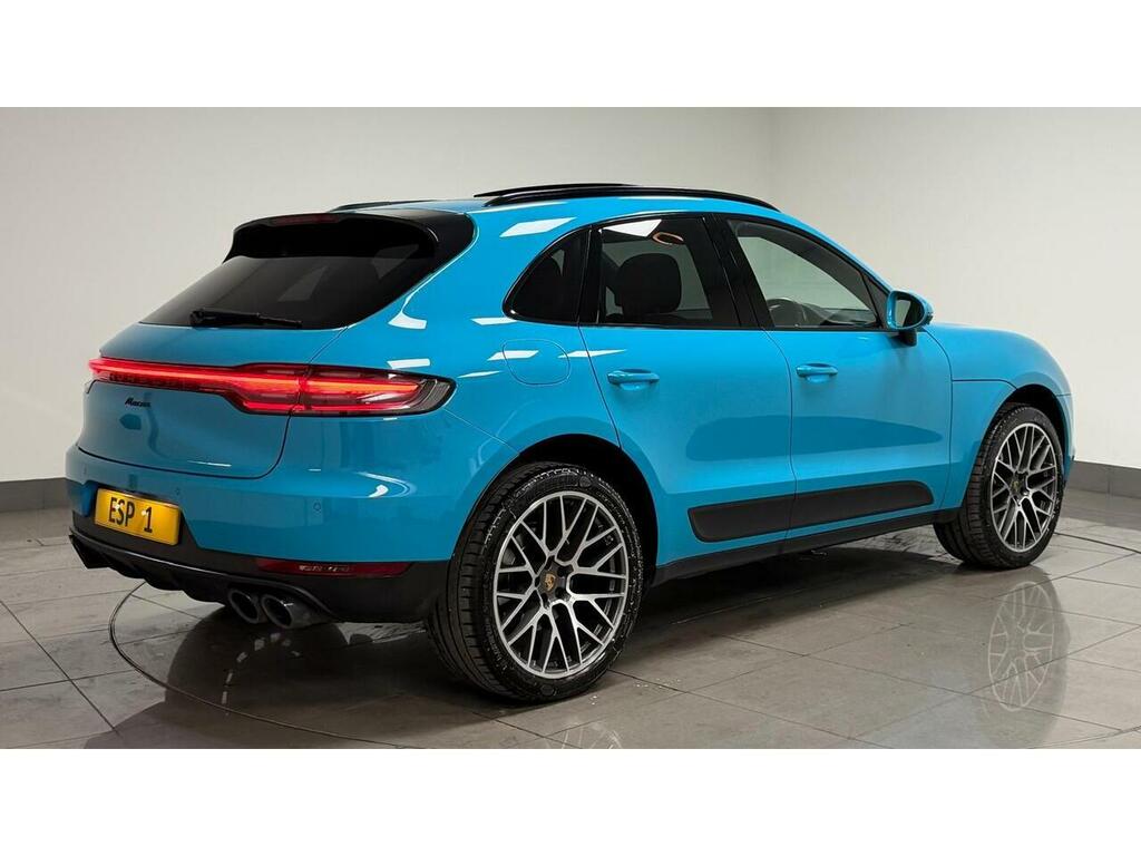 Porsche Macan T Blue #6