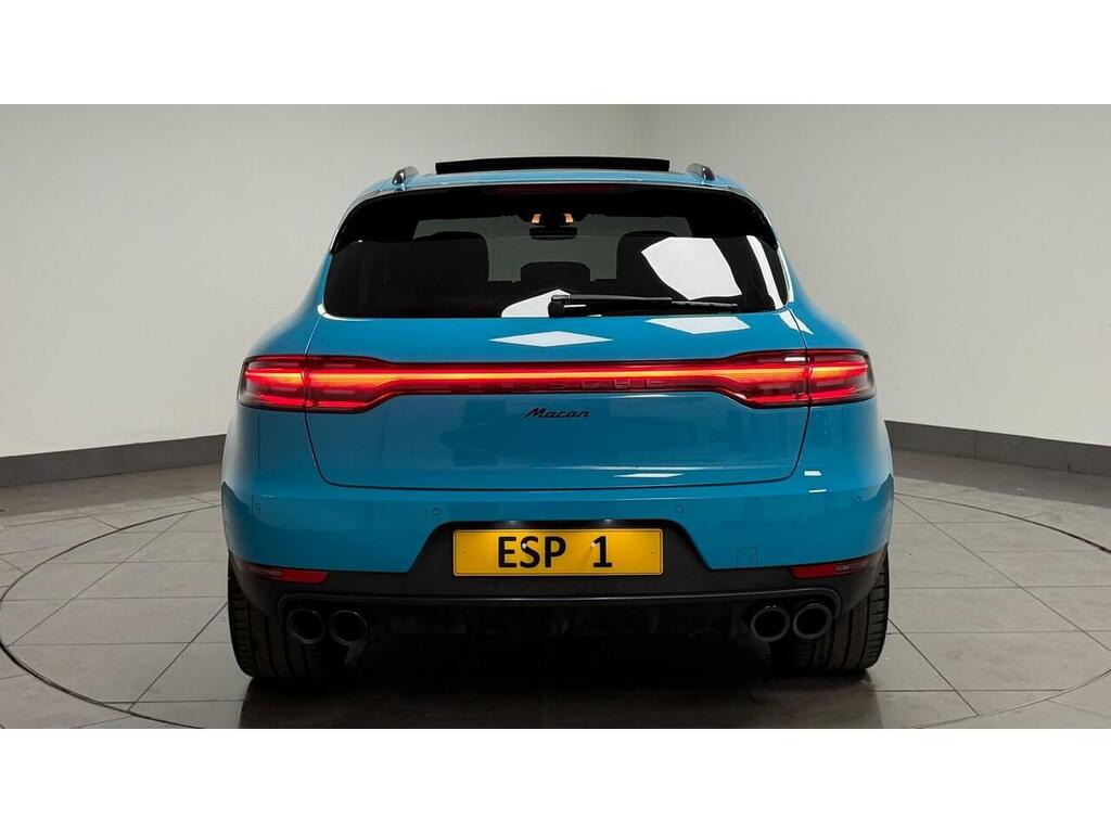 Porsche Macan T Blue #5