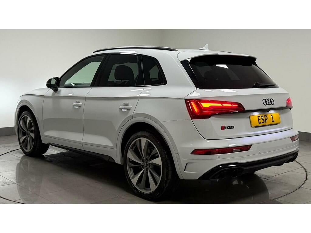 Audi SQ5 Tdi V6 White #4