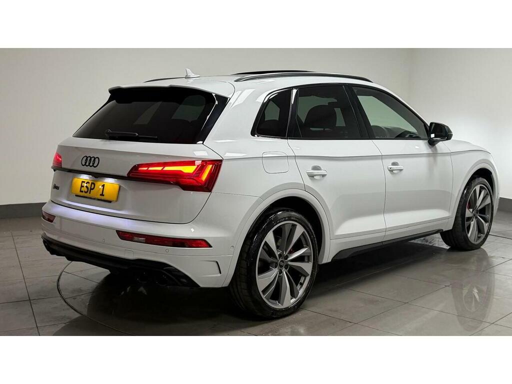 Audi SQ5 Tdi V6 White #6