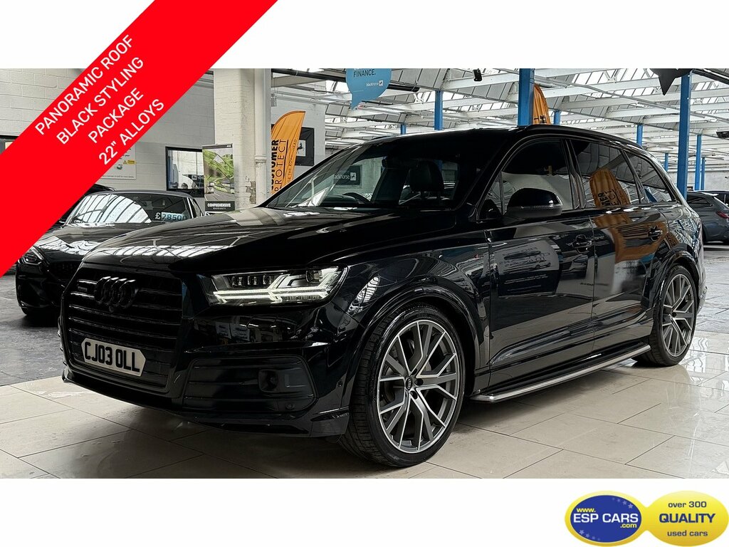 Audi Q7 Tdi V6 Vorsprung Black