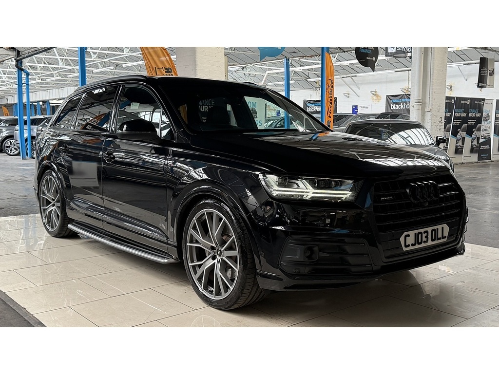 Audi Q7 Tdi V6 Vorsprung Black #6