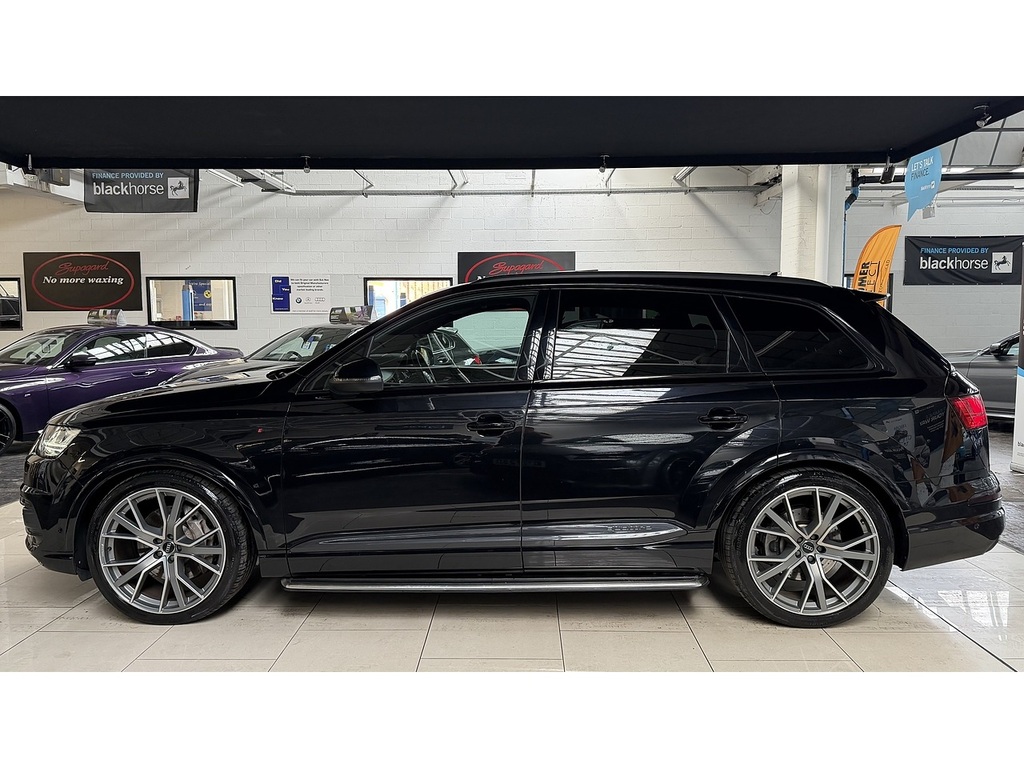 Audi Q7 Tdi V6 Vorsprung Black #3