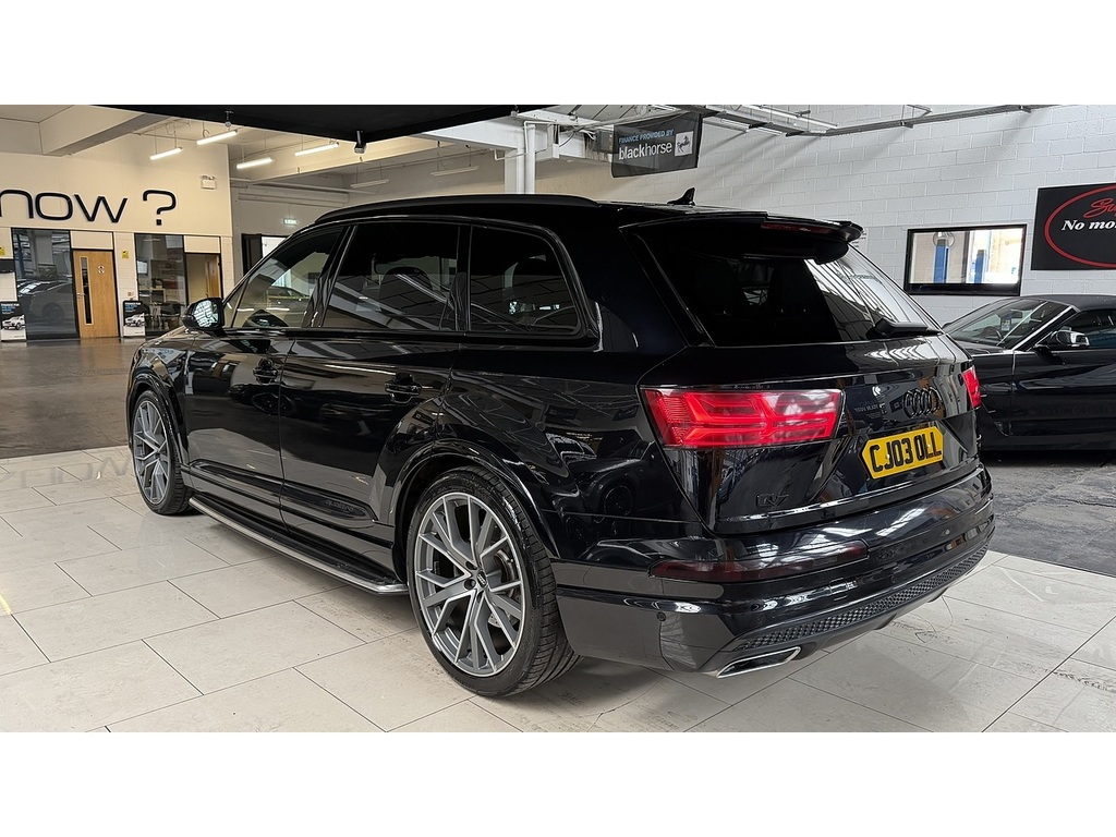 Audi Q7 Tdi V6 Vorsprung Black #4
