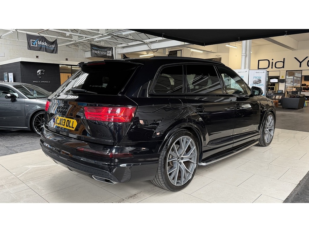 Audi Q7 Tdi V6 Vorsprung Black #5