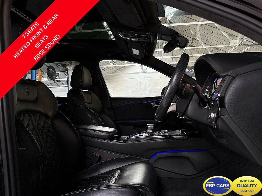 Audi Q7 Tdi V6 Vorsprung Black #2