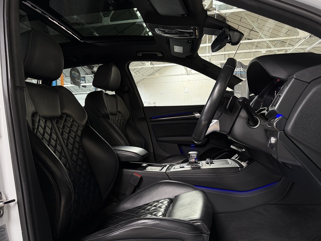 Audi SQ5 Tfsi S Vorsprung White #2
