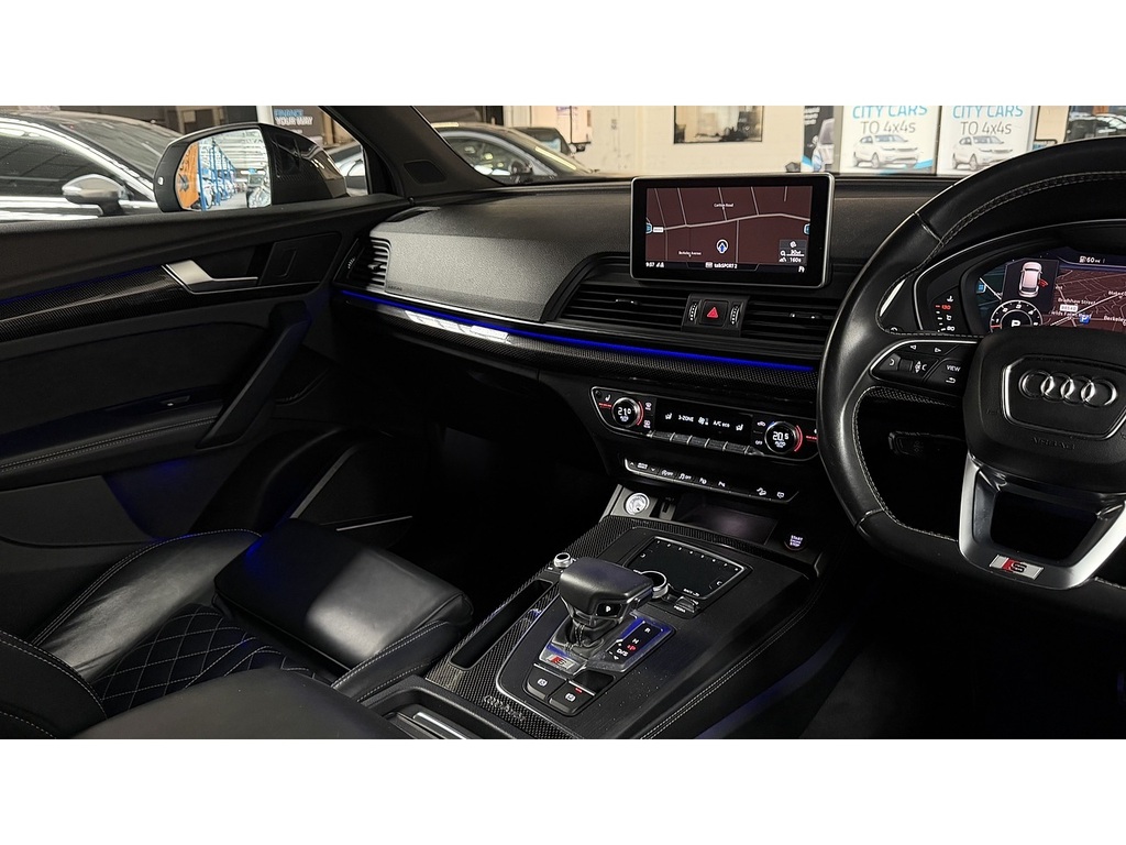 Audi SQ5 3.0 Tdi V6 Blue #18