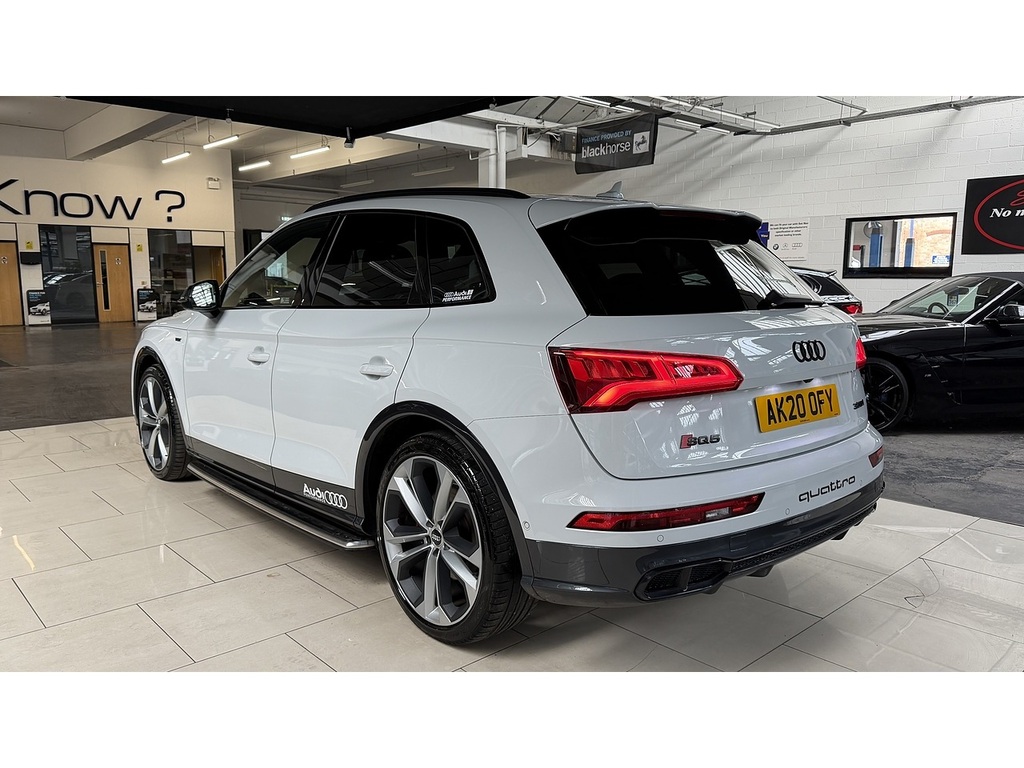 Audi SQ5 Tfsi S Vorsprung White #4