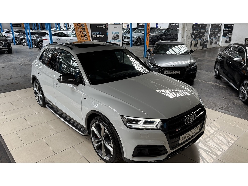 Audi SQ5 3.0 Tdi V6 Blue #7
