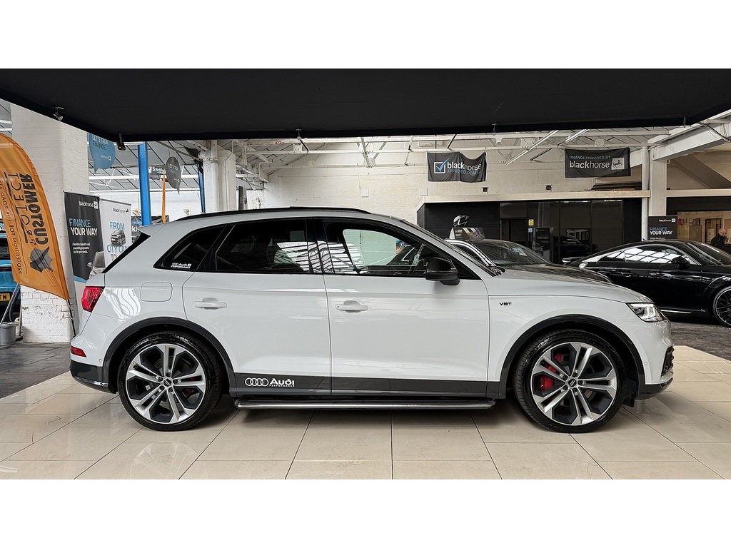 Audi SQ5 Tfsi S Vorsprung White #6