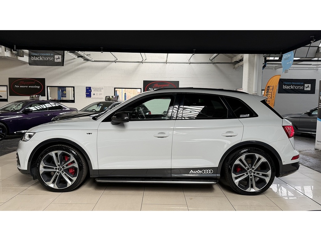 Audi SQ5 Tfsi S Vorsprung White #3