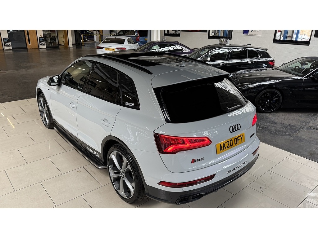Audi SQ5 3.0 Tdi V6 Blue #10