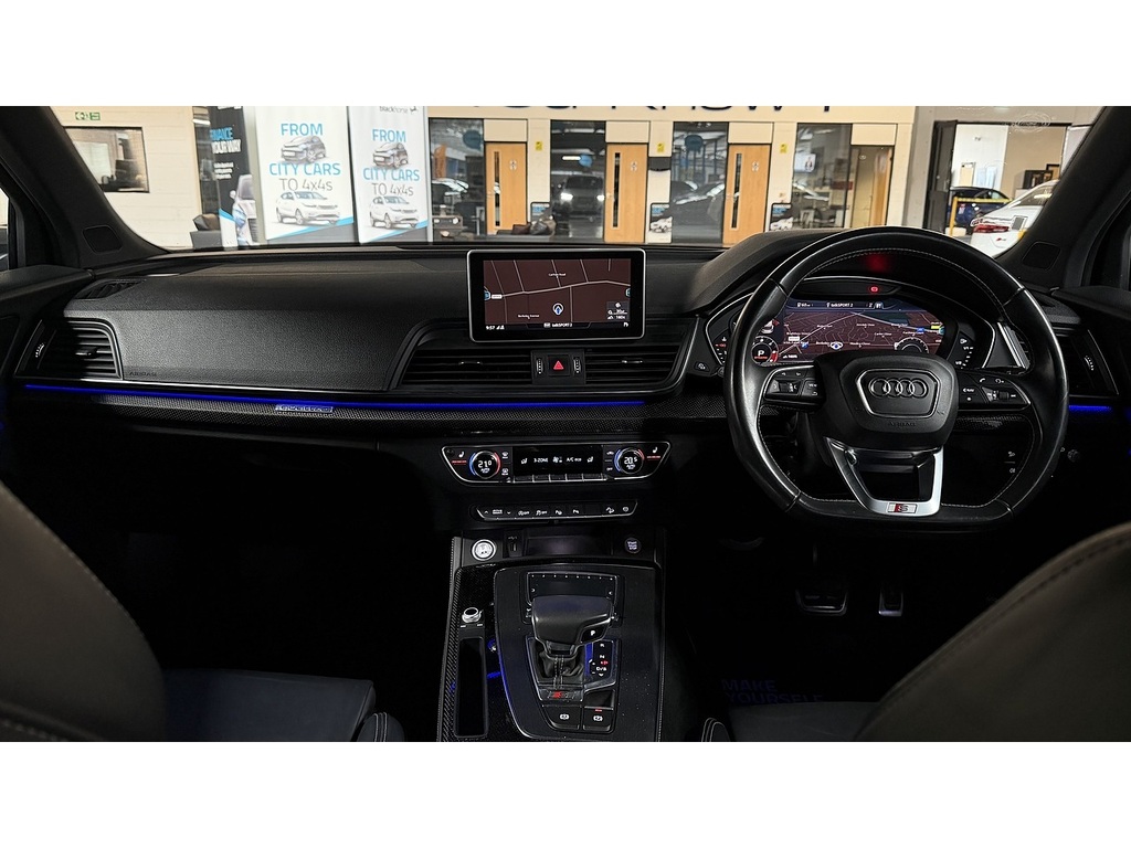 Audi SQ5 3.0 Tdi V6 Blue #16