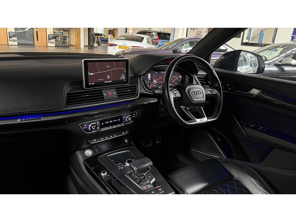 Audi SQ5 3.0 Tdi V6 Blue #17