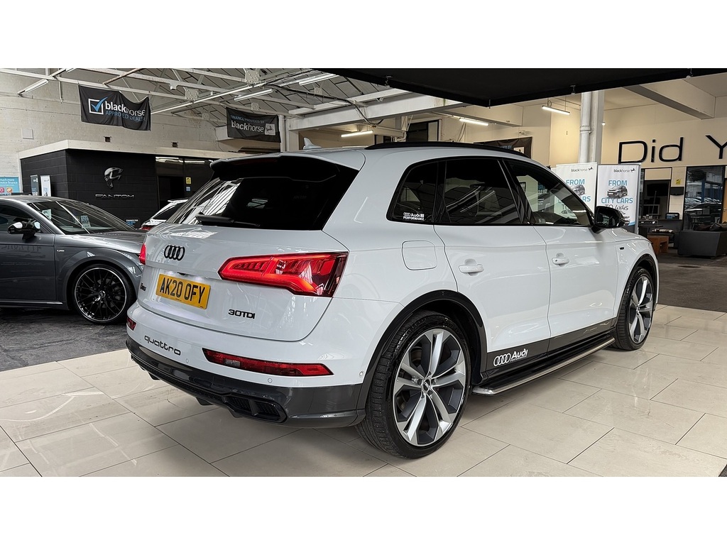 Audi SQ5 Tfsi S Vorsprung White #5