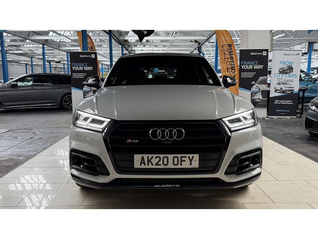 Audi SQ5 3.0 Tdi V6 Blue #8