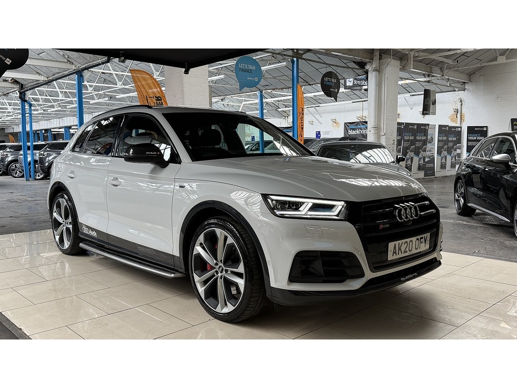 Audi SQ5 3.0 Tdi V6 Blue #9