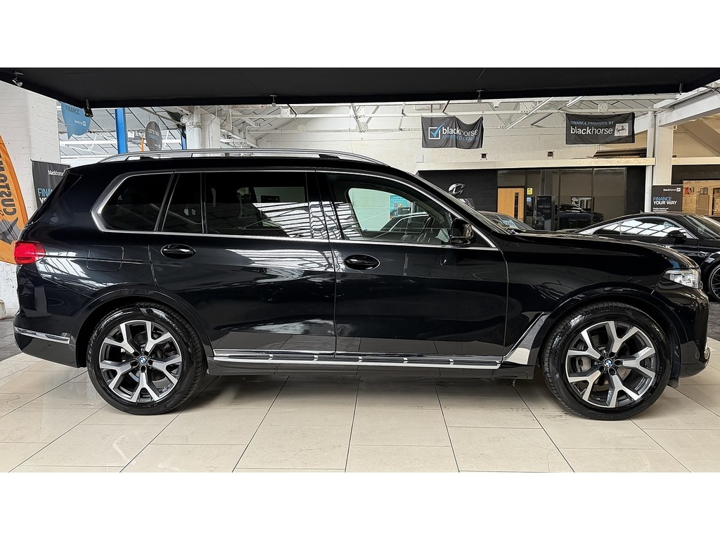 BMW X7 30D MM20XJX Blue #6