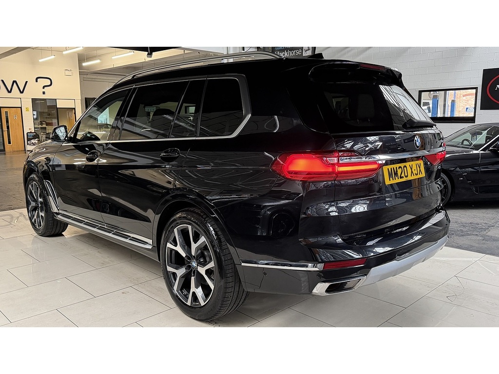 BMW X7 30D MM20XJX Blue #4