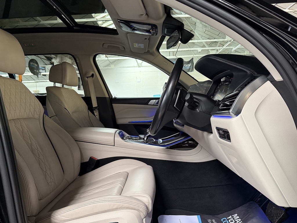 BMW X7 30D MM20XJX Blue #2