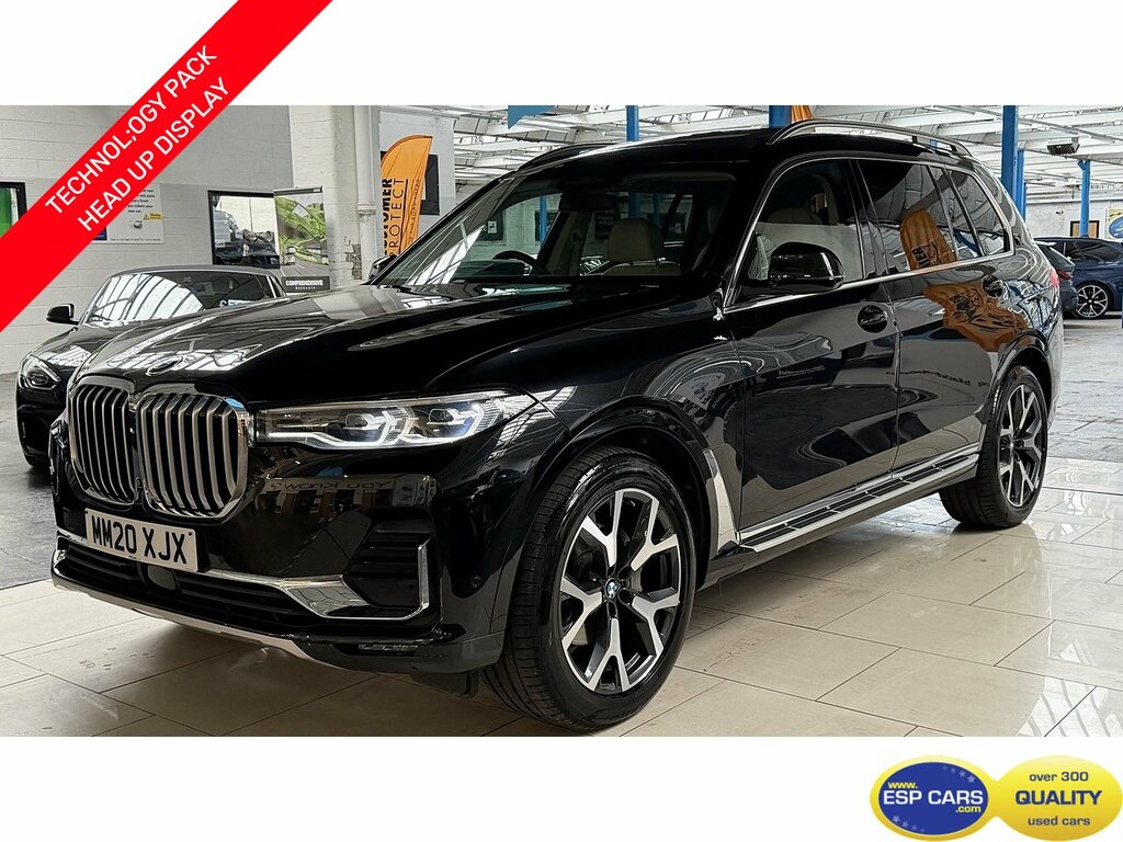 BMW X7 30D Blue