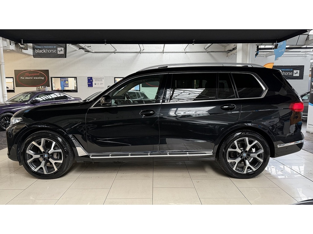 BMW X7 30D MM20XJX Blue #3