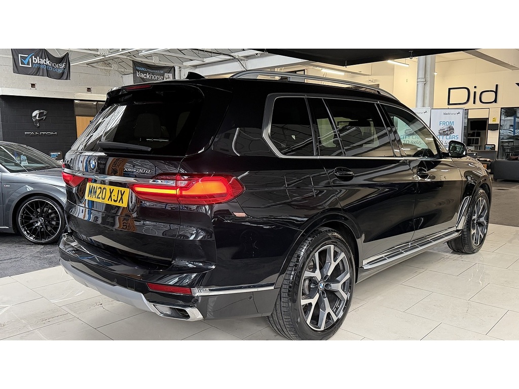 BMW X7 30D MM20XJX Blue #5