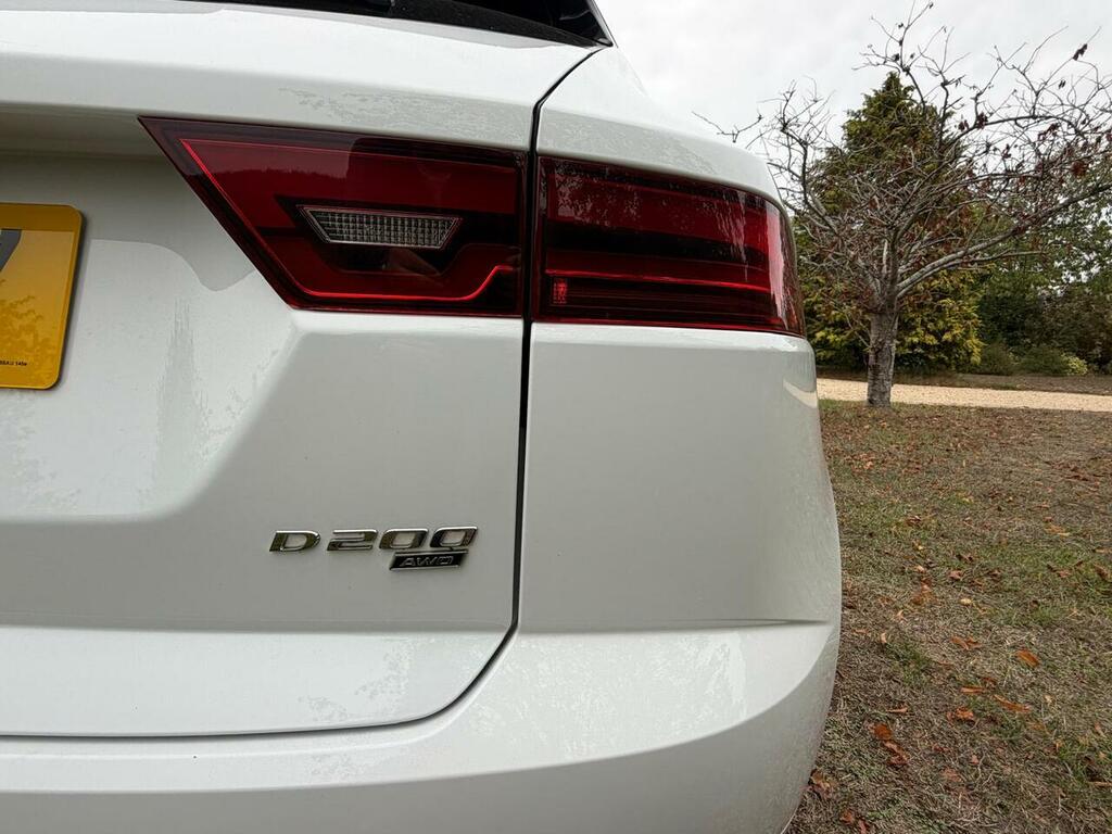 Jaguar E-Pace D204 Mhev R-dynamic Hse White #6