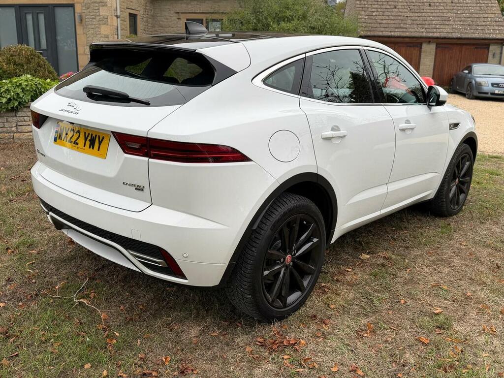 Jaguar E-Pace D204 Mhev R-dynamic Hse White #4