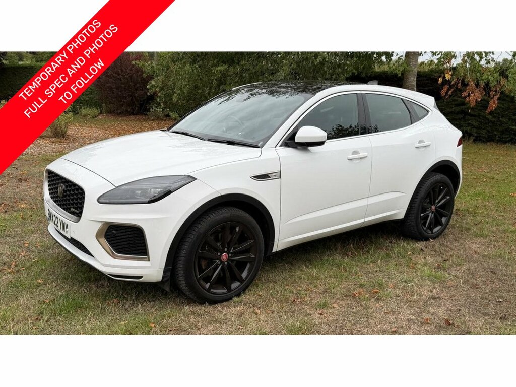 Jaguar E-Pace D204 Mhev R-dynamic Hse White