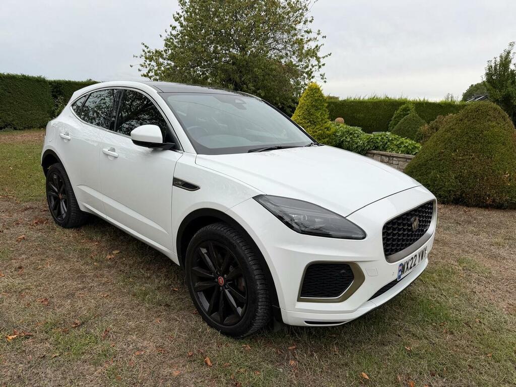 Jaguar E-Pace D204 Mhev R-dynamic Hse White #3